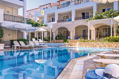 Dimitrios Village Beach Resort - Rethymnon Dimitrios Village Beach Resort - Rethymnon