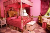 Doppelzimmer Deluxe in pink